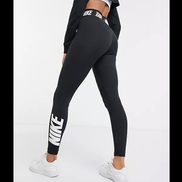Nike Pants - Nike High Waist Club Leggings in Black